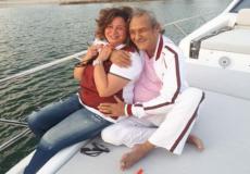 فاروق الفيشاوي في رحلة بحرية