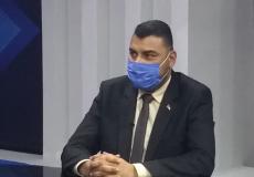 المتحدث باسم وزارة الصحة بغزة أشرف القدرة