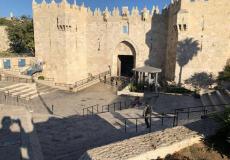 إطلاق نار على فلسطيني بالبلدة القديمة في القدس بدعوى محاولته تنفيذ عملية طعن