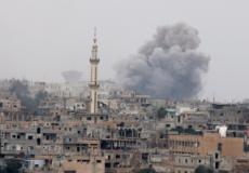 قصف في صنعاء