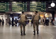 تشديد الأمن في مطار بروكسل