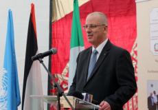 الحمد الله خلال مشاركته في الاحتفالية