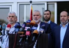 هنية والسنوار والحية