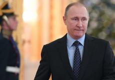 الرئيس الروسي فلاديمير بوتن