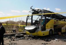 الحافلة كانت تنقل طلابا جامعيين / أرشيفية