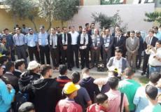 جامعة فلسطين تحيي ذكرى عرفات