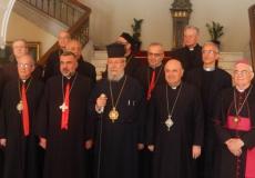 مجلس رؤساء كنائس الأرض المقدسة - أرشيفية