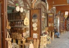 احد اسواق دمشق القديمة