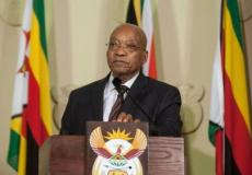 الرئيس جاكوب زوما