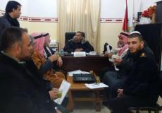 صورة من اللقاء
