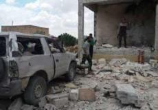 تفجير سيارة مفخخة يوقع قتلى وجرحى في سوريا