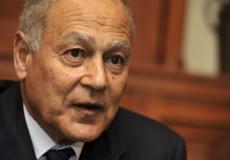 الأمين العام للجامعة العربية أحمد ابو الغيط