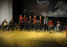 مهرجان البحر والحرية في غزة