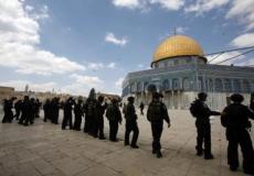 اقتحامات المسجد الأقصى / ارشيفية