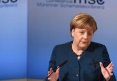أنغيلا ميركل في مؤتمر ميونيخ