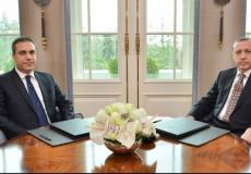 إردوغان وفيدان