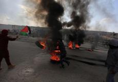 مواجهات في قلنديا
