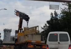 بوابة حديدية شرق بيت لحم