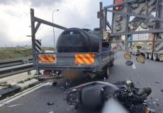 القدس: مصرع سائق دراجة نارية إثر حادث سير ذاتي