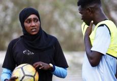 كرة القدم النسائية لأول مرة بالسودان
