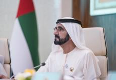 رئيس مجلس الوزراء الإماراتي محمد بن راشد