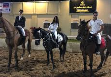 البطولة الرابعة للقفز