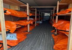 مشاهد مفجعة لتزايد جثث ضحايا كورونا فى نيويورك