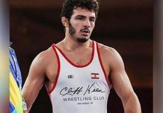 المصارع اللبناني دومينيك ابي نادر