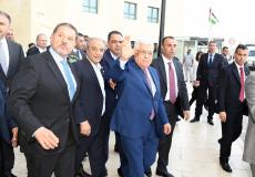 الرئيس محمود عباس