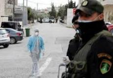 إغلاق في محافظة الخليل- أرشيفية