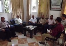  نقابات العمال تستقبل وفدا من وزارة العمل