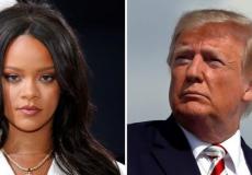 ترامب وريهانا