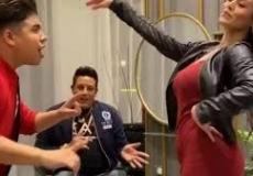 عمر كمال _ الراقصة البرازيليلة لورديانا 