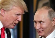 الرئيس الروسي فلاديمير بوتين والرئيس الأمريكي دونالد ترامب -ارشيف-