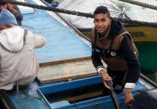 شهيد العمل الصياد إسماعيل صالح أبو ريالة