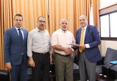 الهيئة المستقلة تلتقي اللواء ابو نعيم