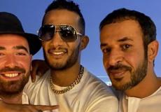 محمد رمضان مع مغني إسرائيلي