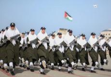 تعيين اناث بوزارة الداخلية في غزة - ارشيف