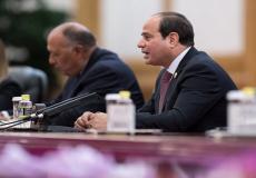 الرئيس المصري عبد الفتاح السيسي