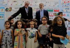 وزير التربية يشارك في فعاليات اليوم المفتوح بالمدرسة الفرنسية برام الله