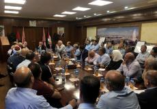 مؤسسات نابلس تدعم وتساند جامعة النجاح