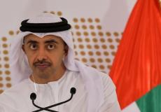 عبدالله بن زايد - وزير الخارجية والتعاون الدولي الاماراتي