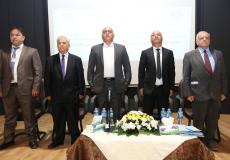 مؤتمرا بعنوان الأوضاع الراهنة وأثرها على قضية اللاجئين في فلسطين