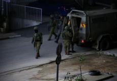 جنود الاحتلال الاسرائيلي -ارشيف-