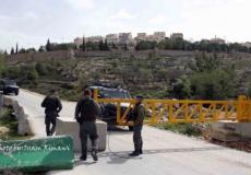 الاحتلال الإسرائيلي بالضفة الغربية - أرشيفية