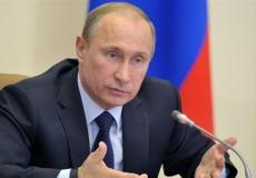 الرئيس الروسي فلاديمير بوتين