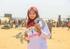 الشهيدة المسعفة رزان النجار