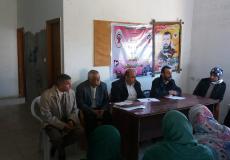 جانب من المؤتمر الحزبي للجبهة الديمقراطية