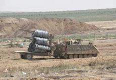 الاحتلال ينصب أسلاك شائكة شرق غزة