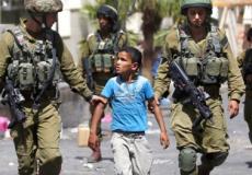  معاناة الطفل الفلسطيني